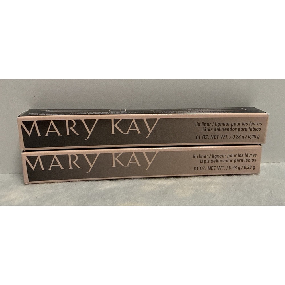 Lot of 2 Mary Kay Lip Liner LIGHT NUDE 093081 Twist Up NEW Discontinued